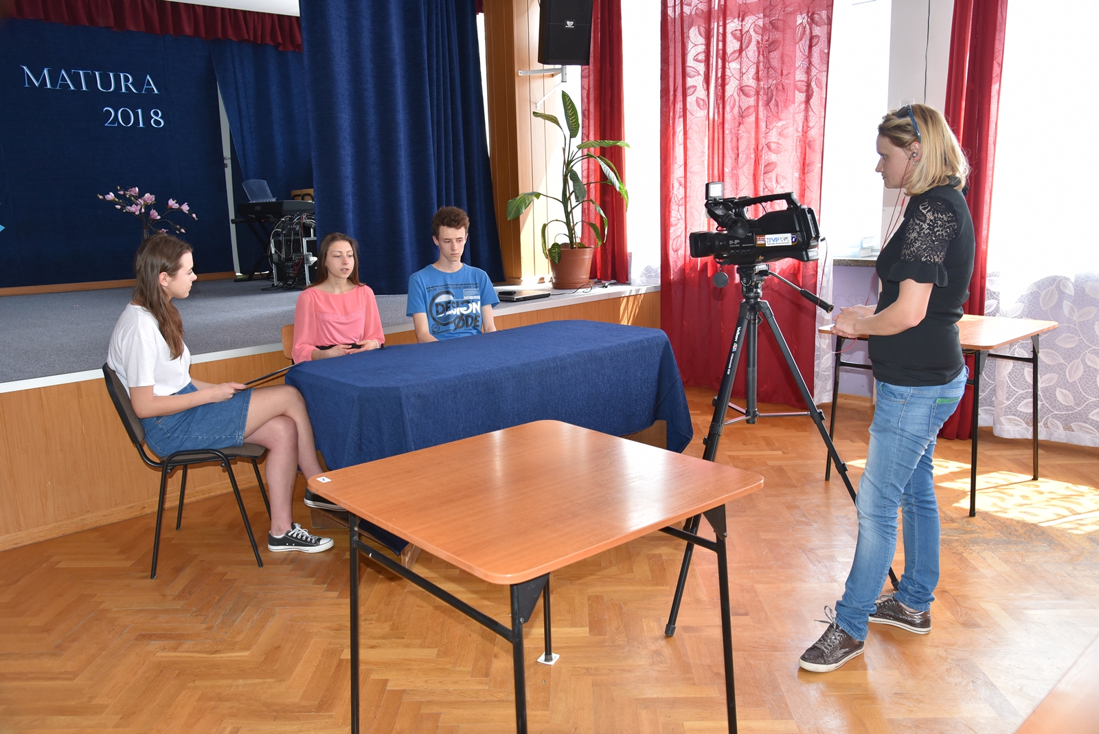 Wywiad z olimpijczykami z Liceum Ogólnokształcącego w Strzyżowie